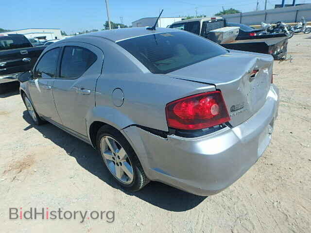 2013 DODGE AVENGER - VIN: 1C3CDZAB7DN535314 - Фото 3