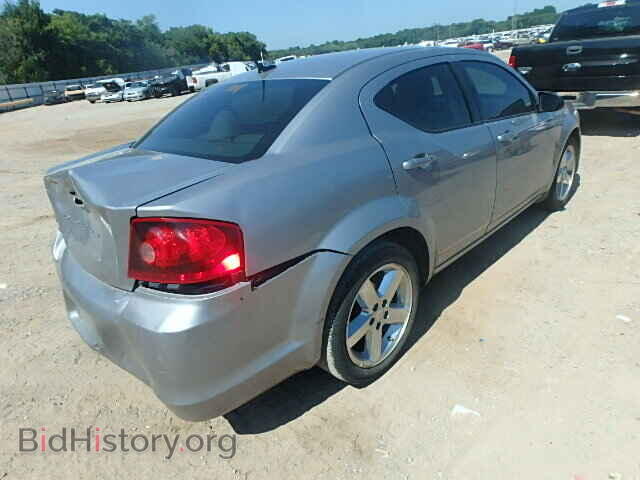 2013 DODGE AVENGER - VIN: 1C3CDZAB7DN535314 - Фото 4