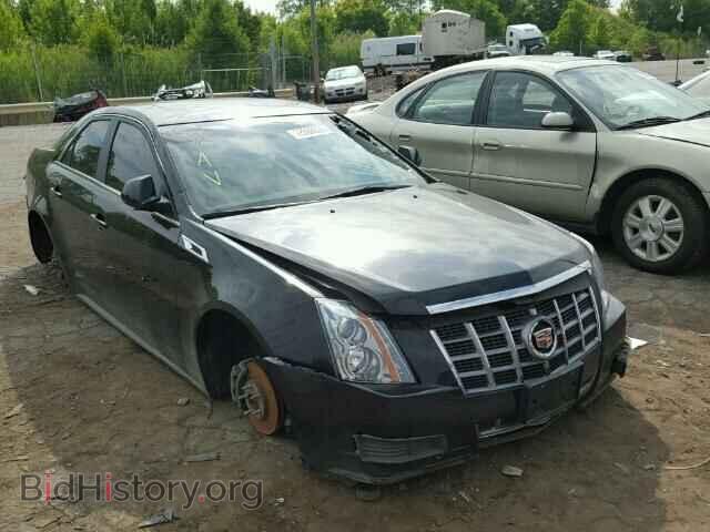 Photo 1G6DE5E56C0110210 - CADILLAC CTS 2012