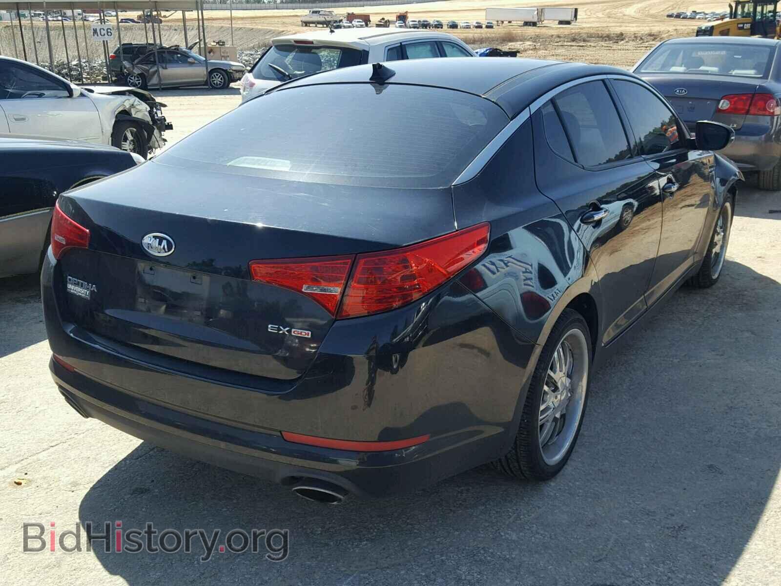 2011 KIA OPTIMA - VIN: KNAGN4A76B5177206 - Фото 4