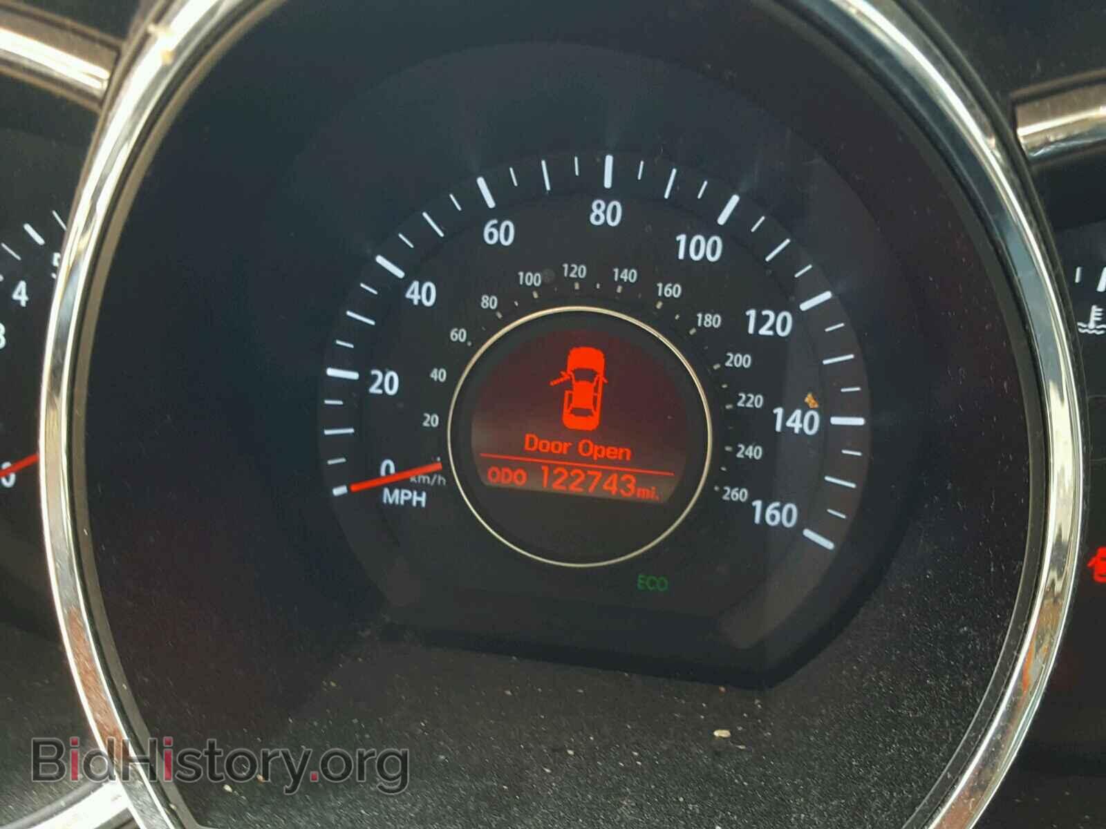 2011 KIA OPTIMA - VIN: KNAGN4A76B5177206 - Фото 8