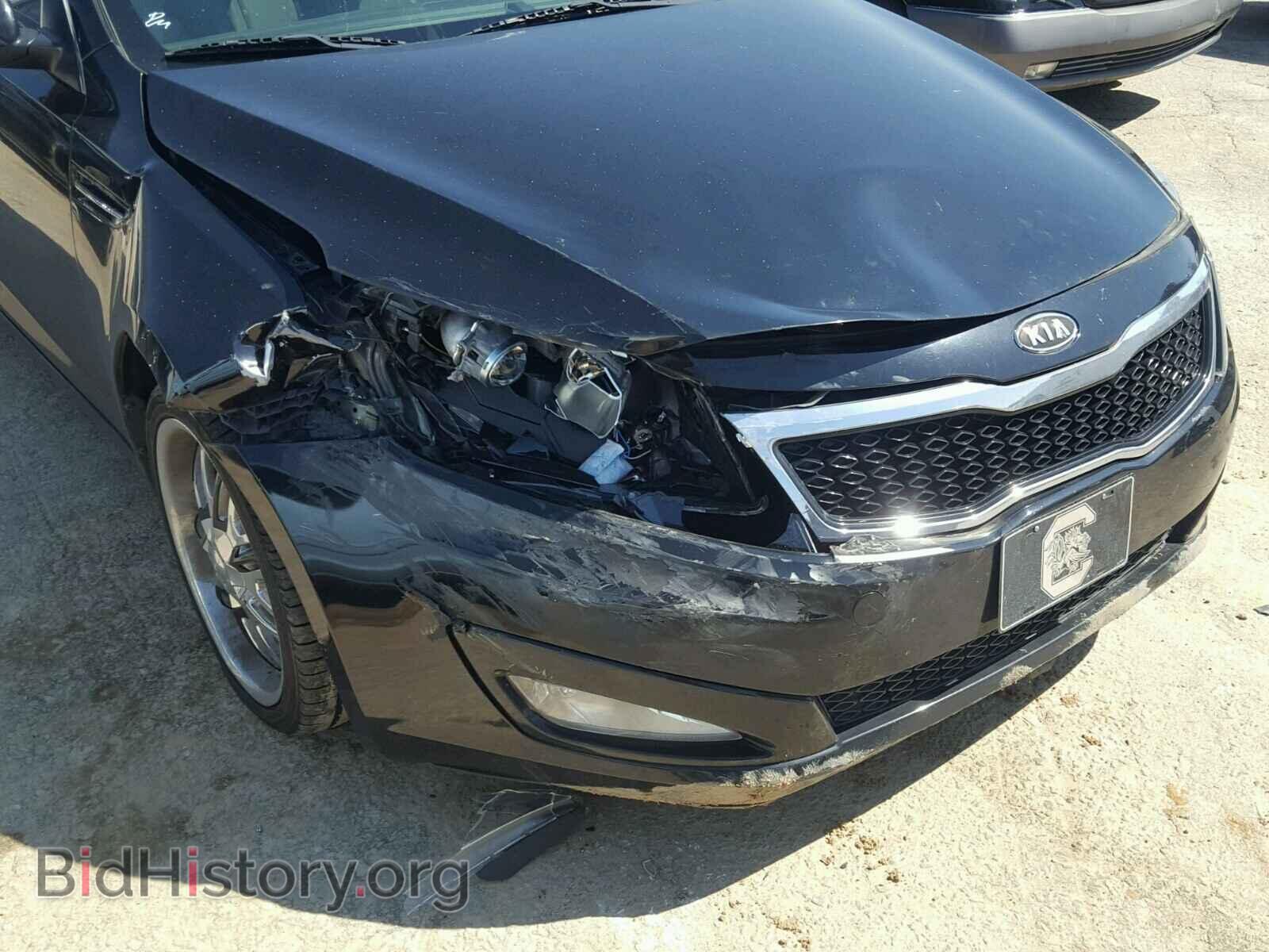 2011 KIA OPTIMA - VIN: KNAGN4A76B5177206 - Фото 9