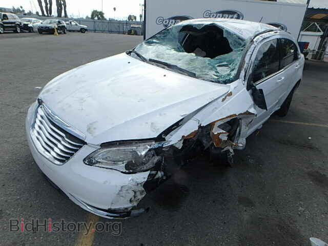 2012 CHRYSLER 200 - VIN: 1C3CCBAB5CN205454 - Фото 2