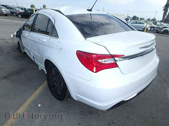 2012 CHRYSLER 200 - VIN: 1C3CCBAB5CN205454 - Фото 3