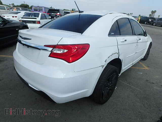 2012 CHRYSLER 200 - VIN: 1C3CCBAB5CN205454 - Фото 4