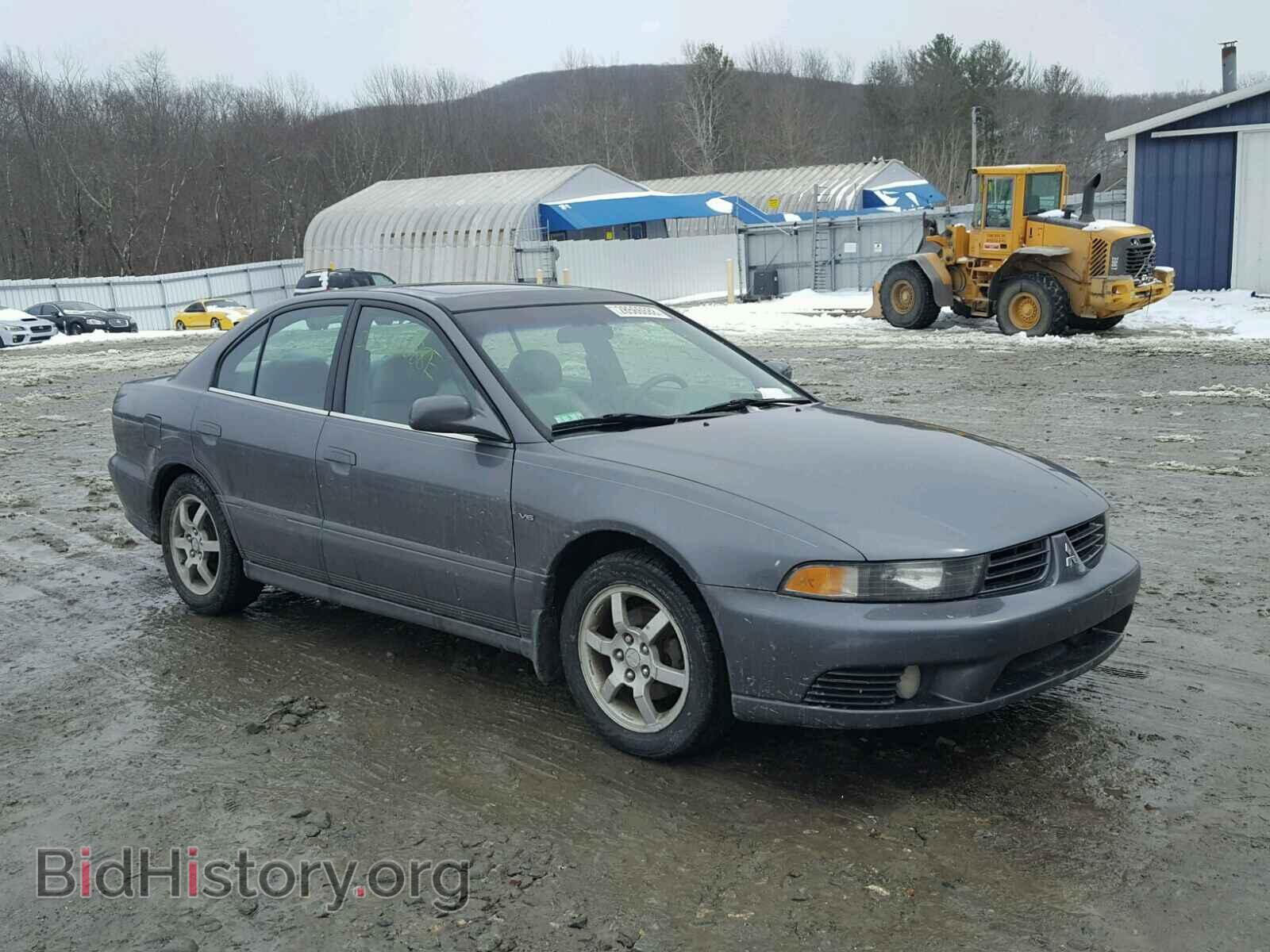 Фотография 4A3AA46H62E139610 - MITSUBISHI GALANT 2002