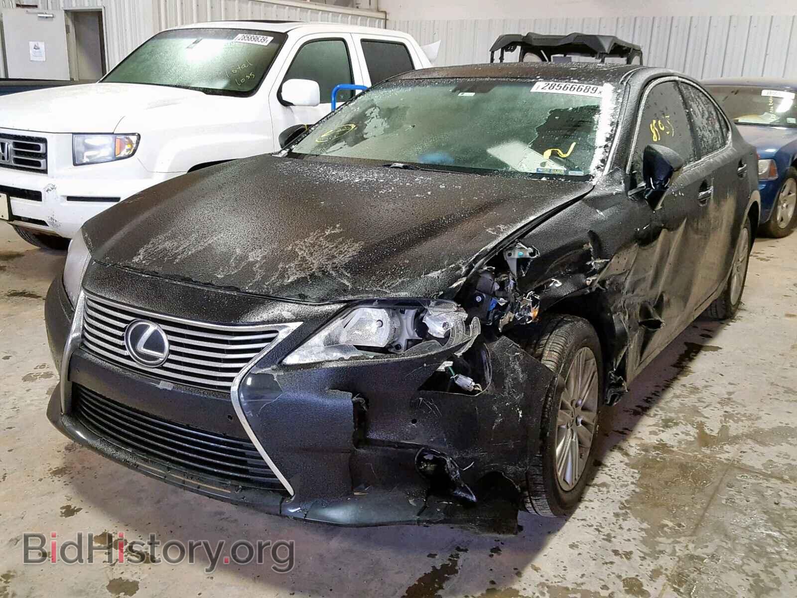 2014 LEXUS ES350 - VIN: JTHBK1GG9E2114410 - Фото 2