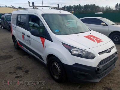 2014 Ford TRANSIT CO, white — VIN NM0GE9E70E1133138, Copart