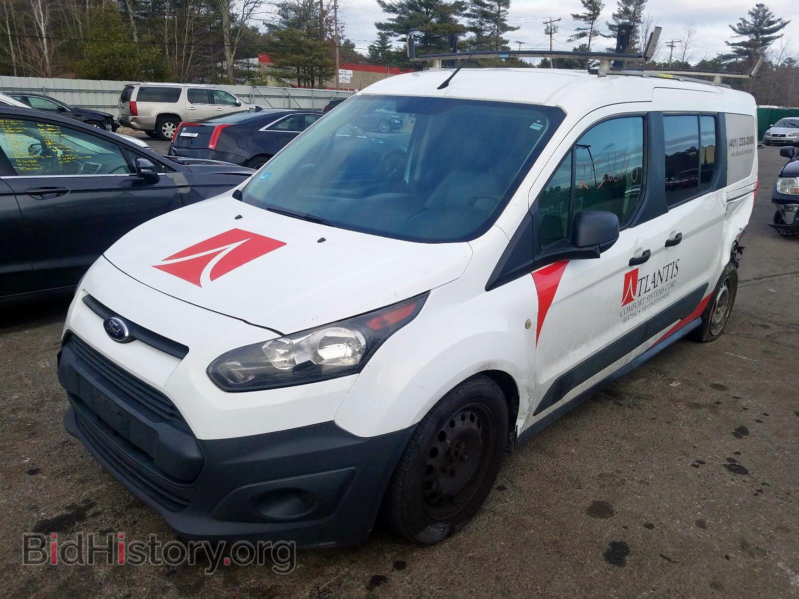 2014 FORD TRANSIT CO - VIN: NM0GE9E70E1133138 - Фото 2
