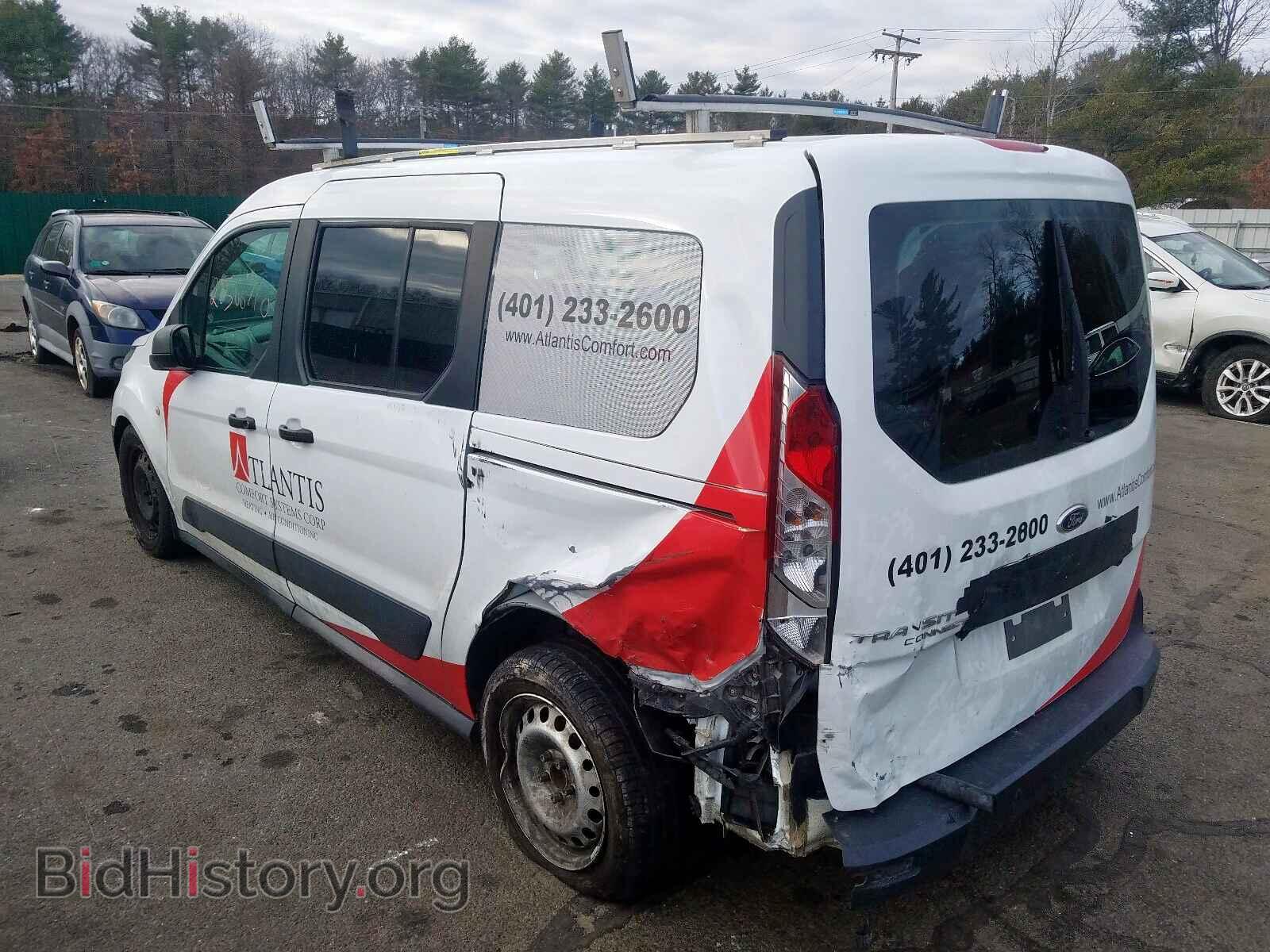 2014 FORD TRANSIT CO - VIN: NM0GE9E70E1133138 - Фото 3