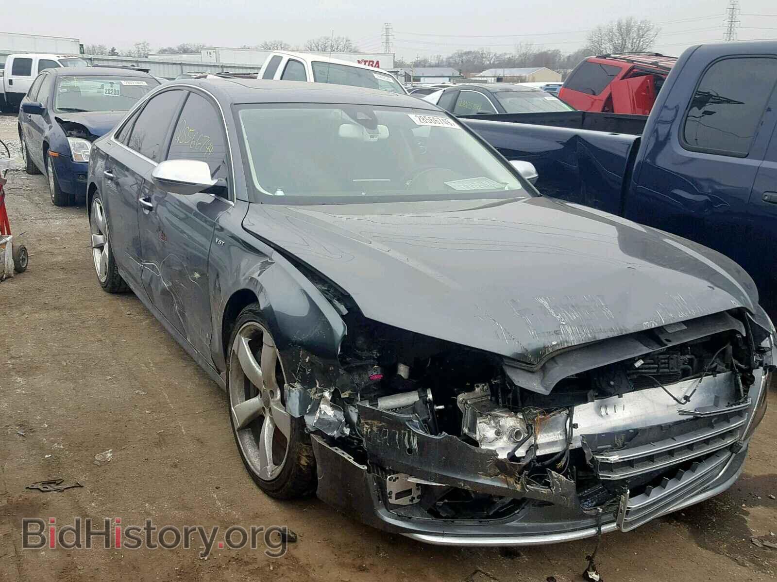Photo WAUD2AFD4EN002577 - AUDI S8 2014
