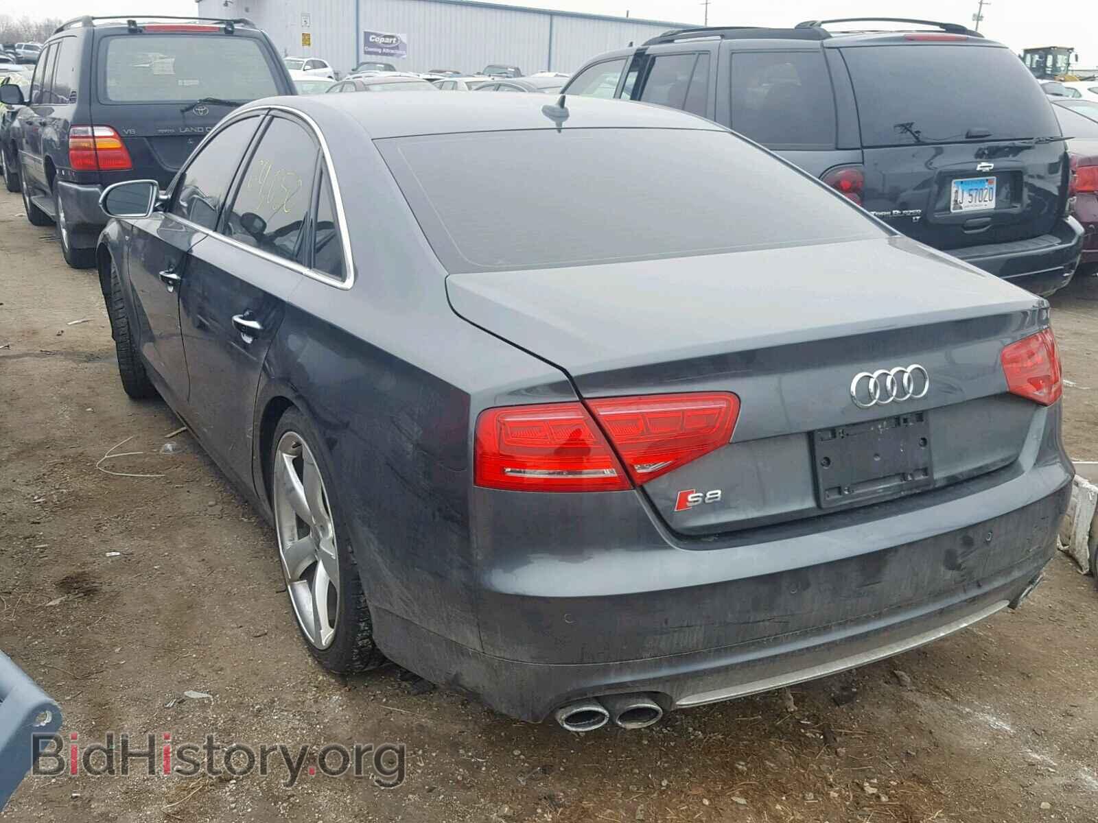 2014 AUDI S8 - VIN: WAUD2AFD4EN002577 - Photo 3