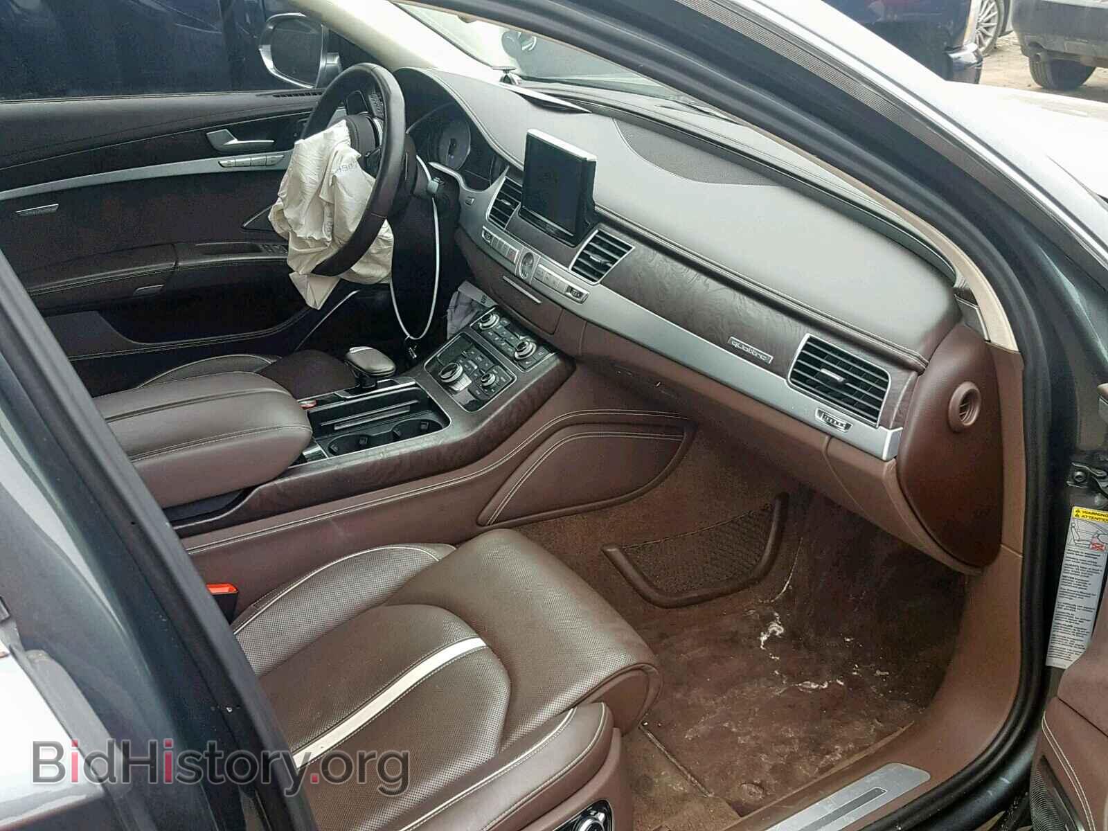 2014 AUDI S8 - VIN: WAUD2AFD4EN002577 - Photo 5
