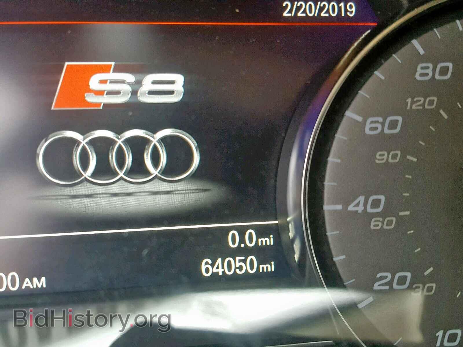 2014 AUDI S8 - VIN: WAUD2AFD4EN002577 - Photo 8
