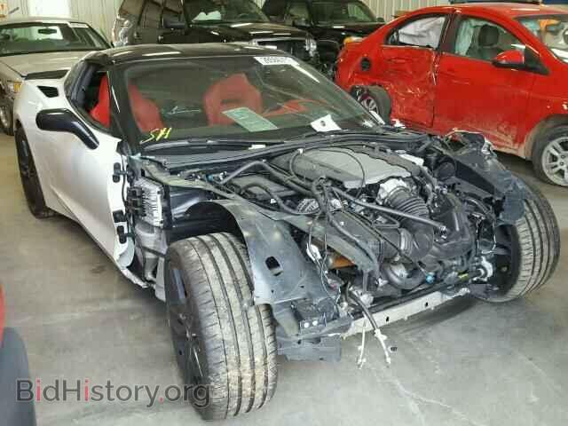 Photo 1G1YM2D7XE5105495 - CHEVROLET CORVETTE 2014