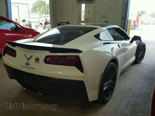 2014 CHEVROLET CORVETTE - VIN: 1G1YM2D7XE5105495 - Фото 4