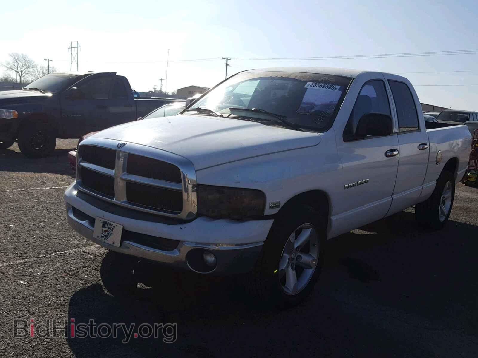 2003 DODGE RAM 1500 - VIN: 1D7HA18D03J661447 - Фото 2