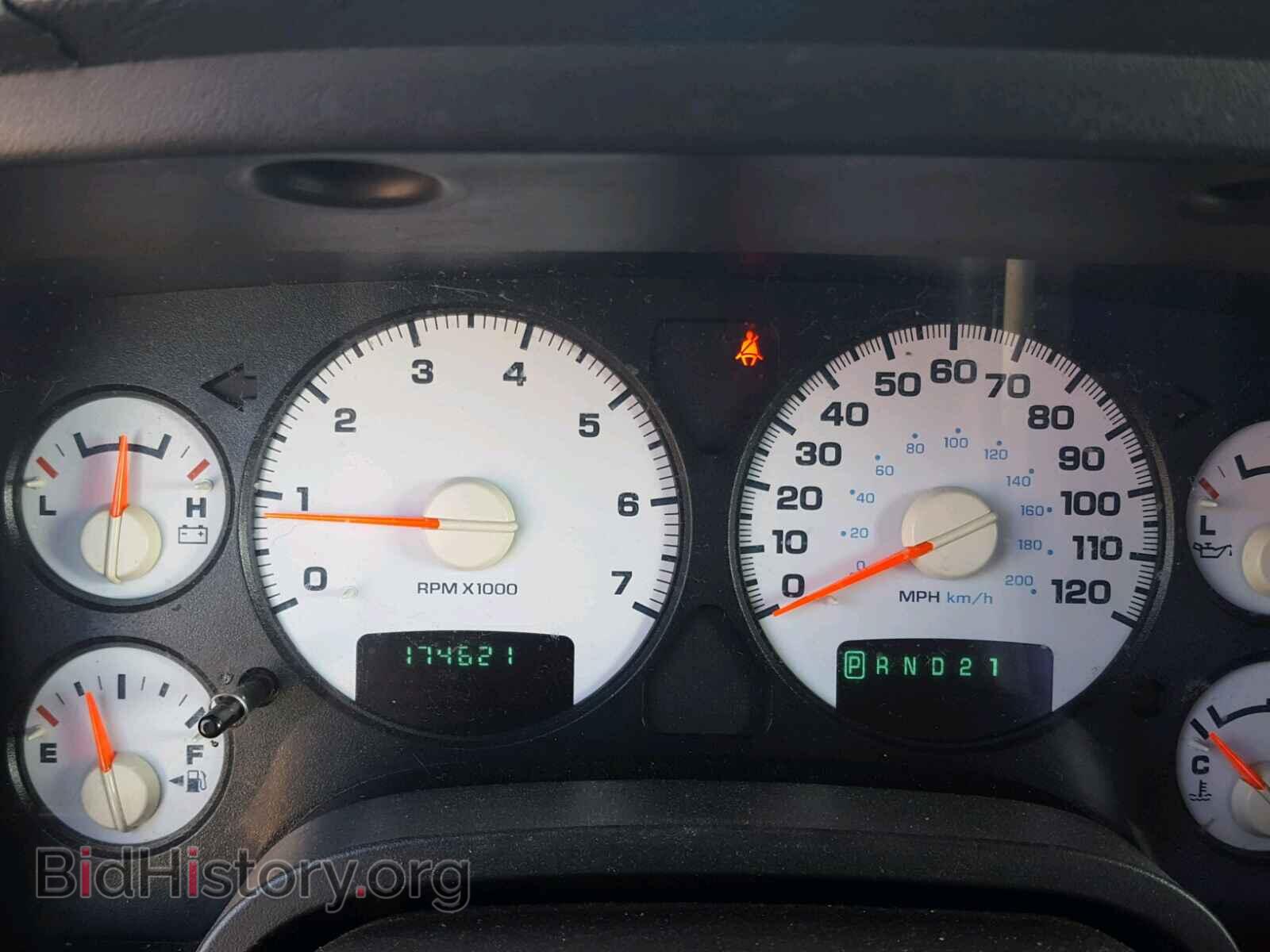 2003 DODGE RAM 1500 - VIN: 1D7HA18D03J661447 - Фото 8