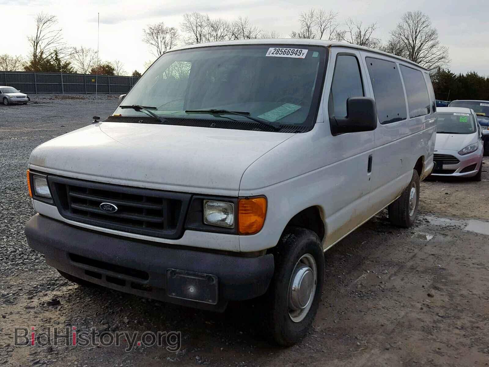 2004 FORD ECONOLINE - VIN: 1FBSS31L64HB07868 - Фото 2