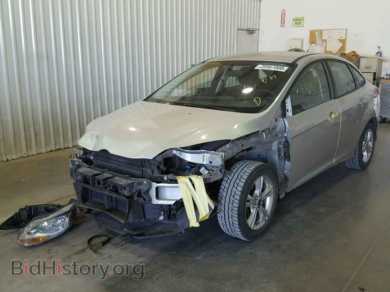 2013 FORD FOCUS - VIN: 1FADP3F21DL262210 - Photo 2