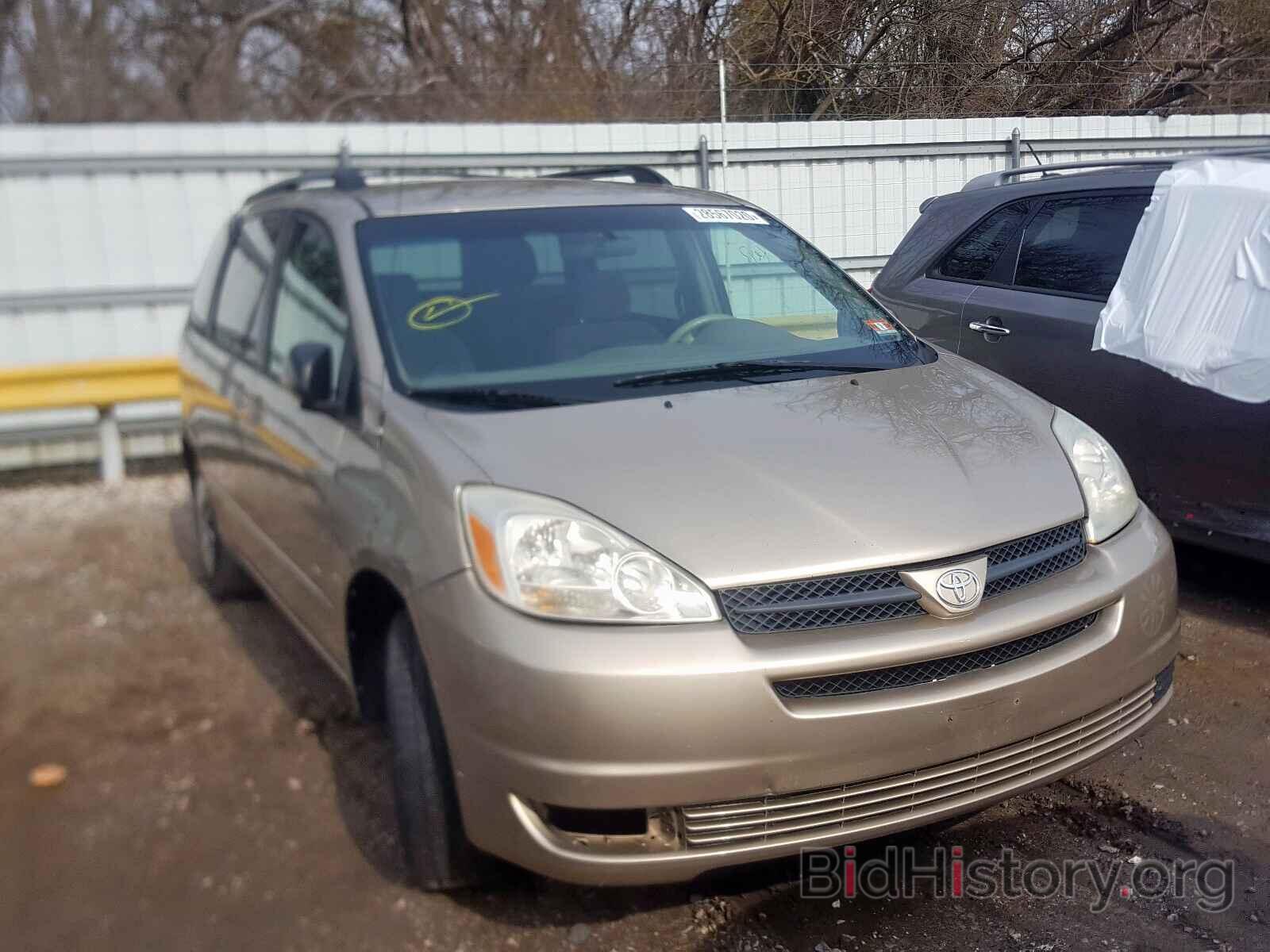 Фотография 5TDZA23C04S060529 - TOYOTA SIENNA CE 2004