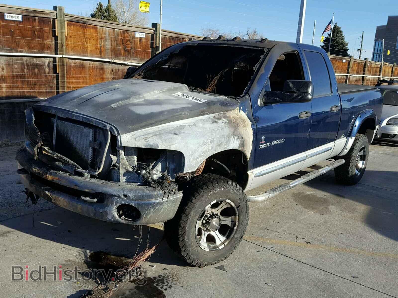 2004 DODGE RAM 3500 - VIN: 3D7LU38C04G228007 - Фото 2