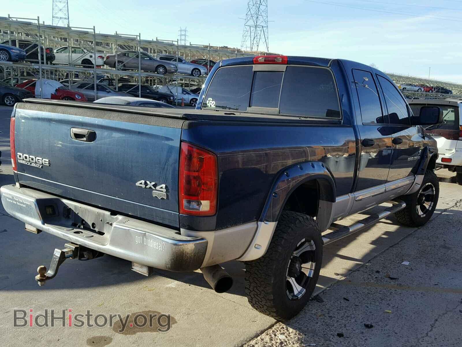 2004 DODGE RAM 3500 - VIN: 3D7LU38C04G228007 - Фото 4