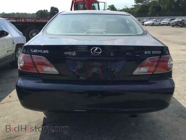 2003 LEXUS ES300 - VIN: JTHBF30G730092426 - Фото 10