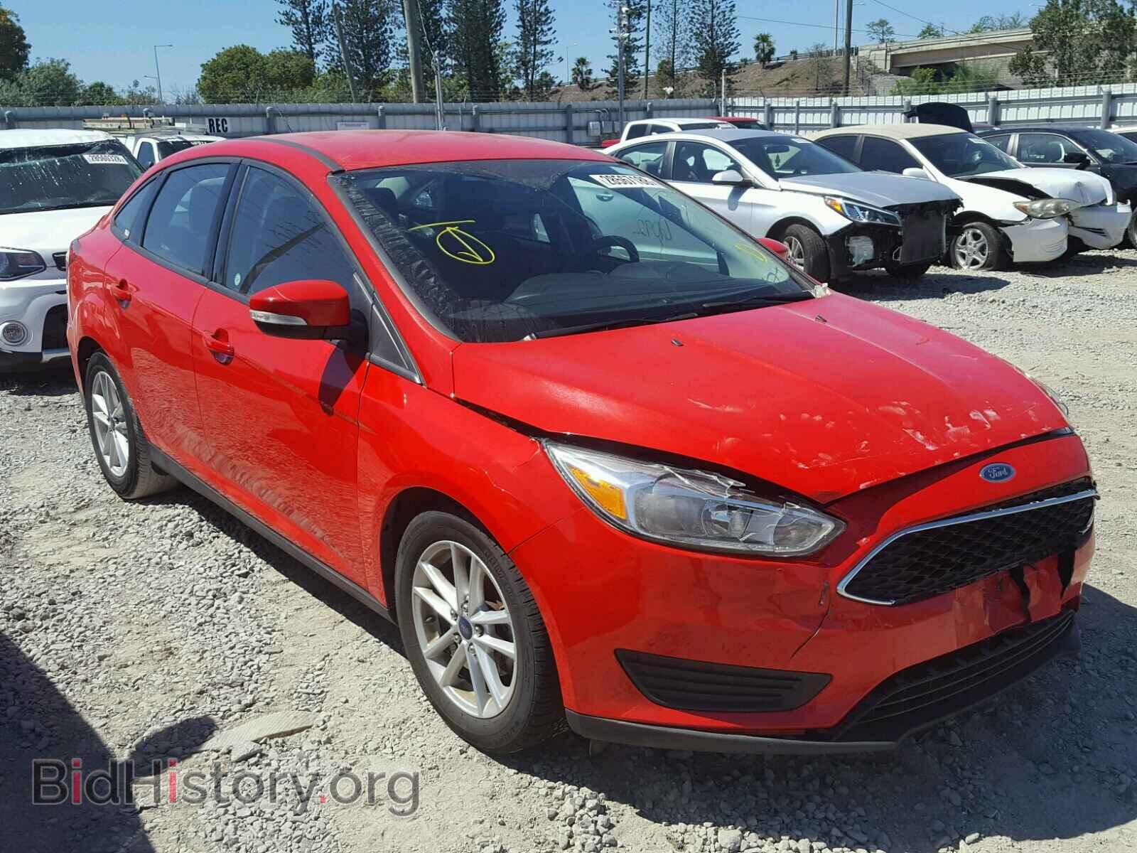 Photo 1FADP3F27FL295862 - FORD FOCUS 2015
