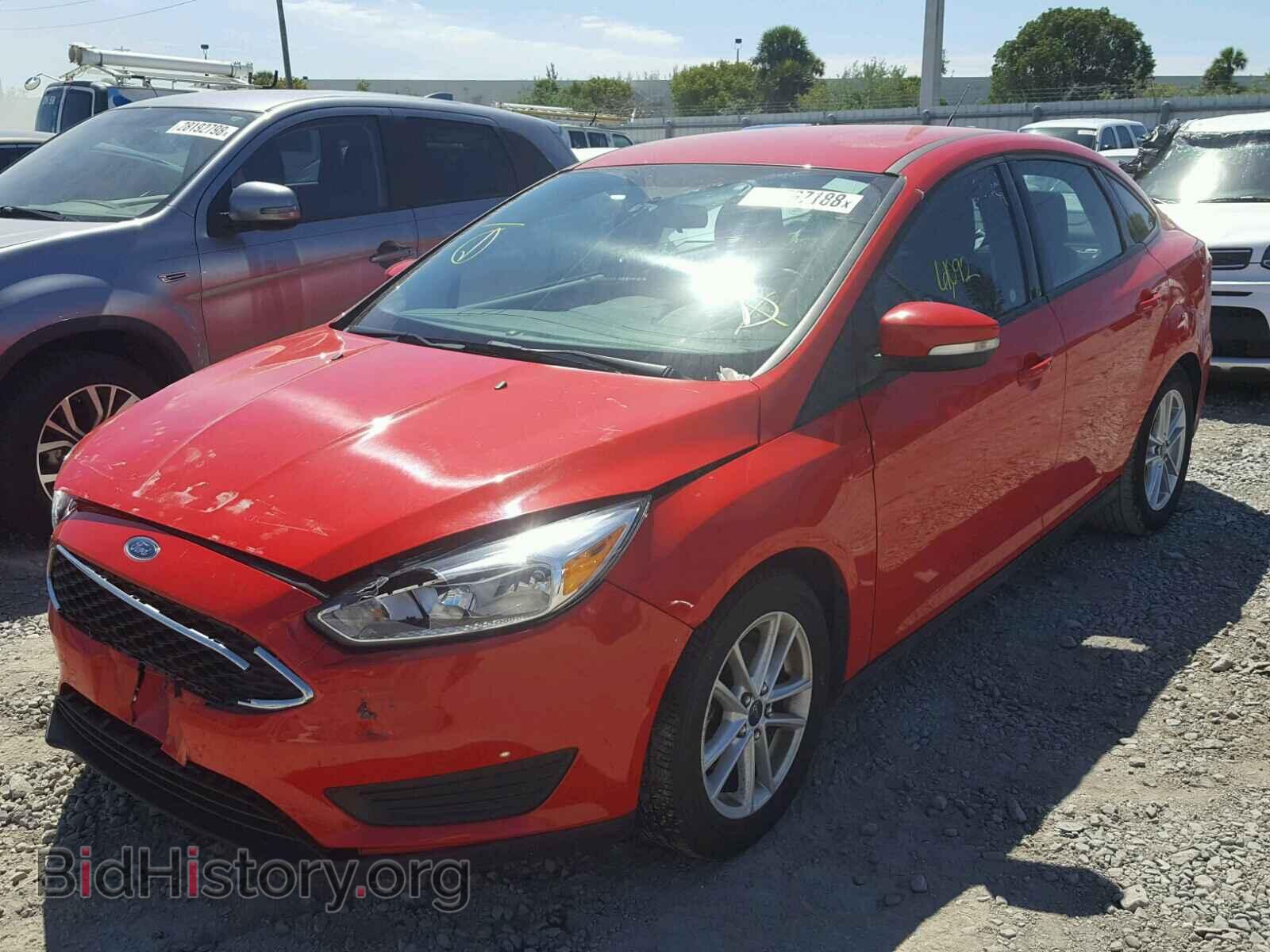 2015 FORD FOCUS - VIN: 1FADP3F27FL295862 - Фото 2