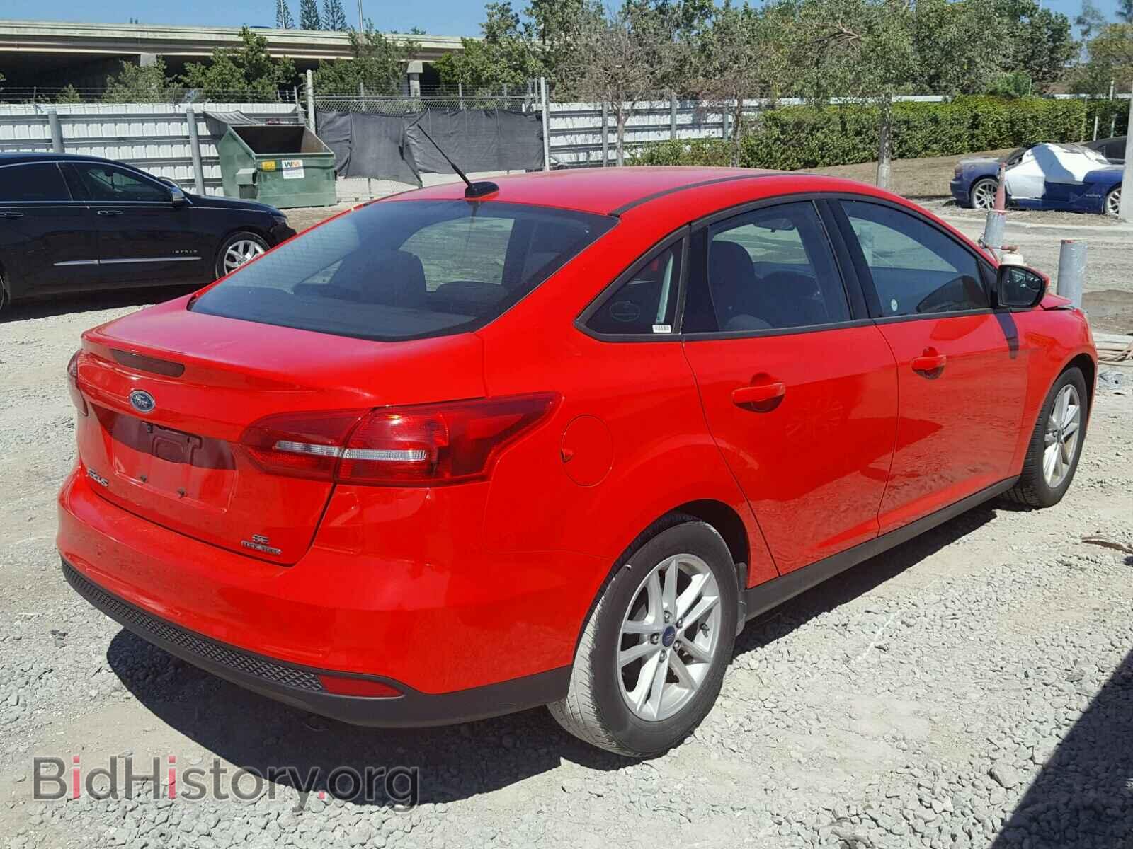2015 FORD FOCUS - VIN: 1FADP3F27FL295862 - Фото 4