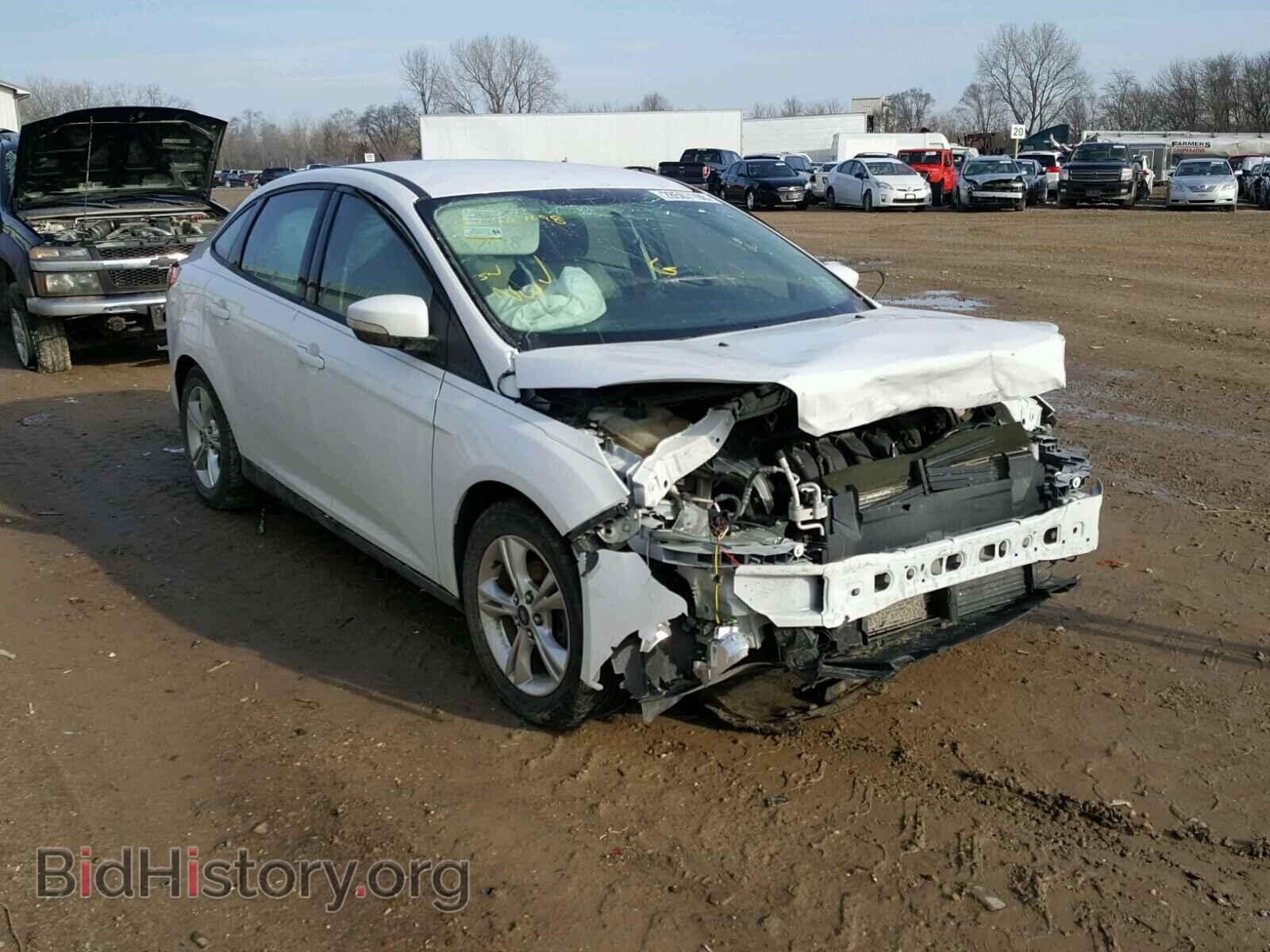 Photo 1FADP3F27EL216785 - FORD FOCUS 2014