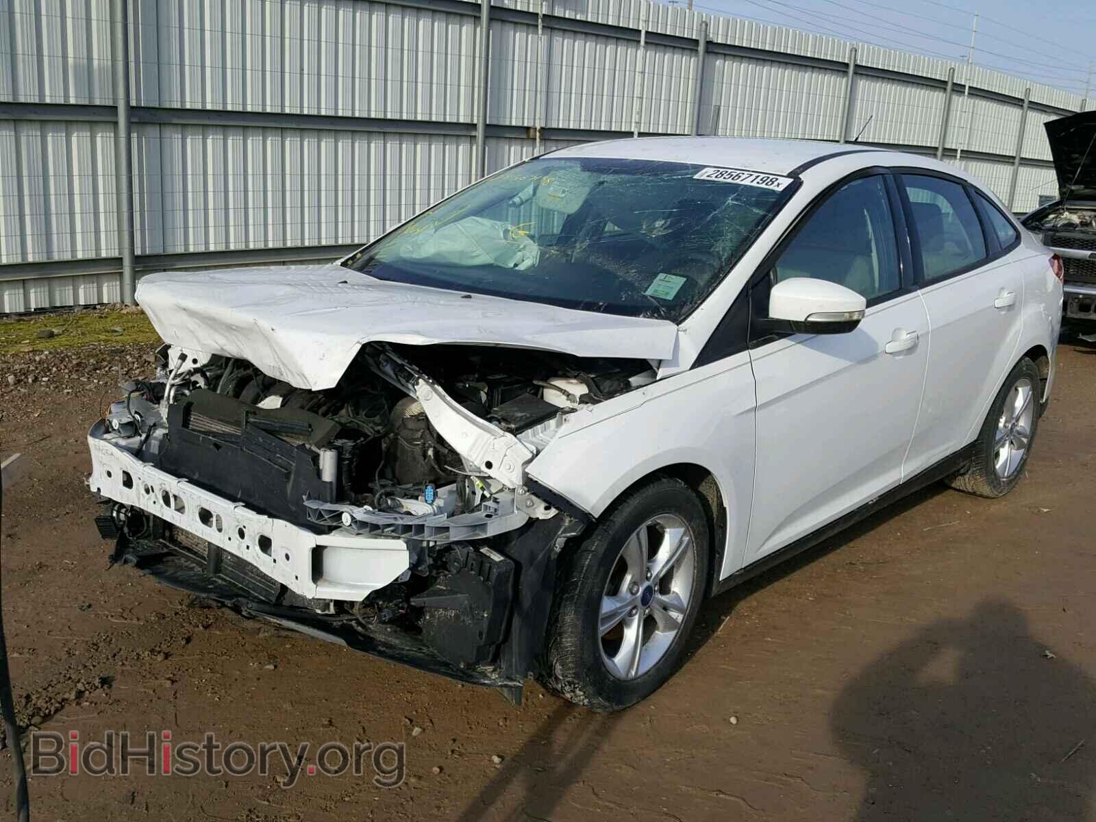 2014 FORD FOCUS - VIN: 1FADP3F27EL216785 - Photo 2