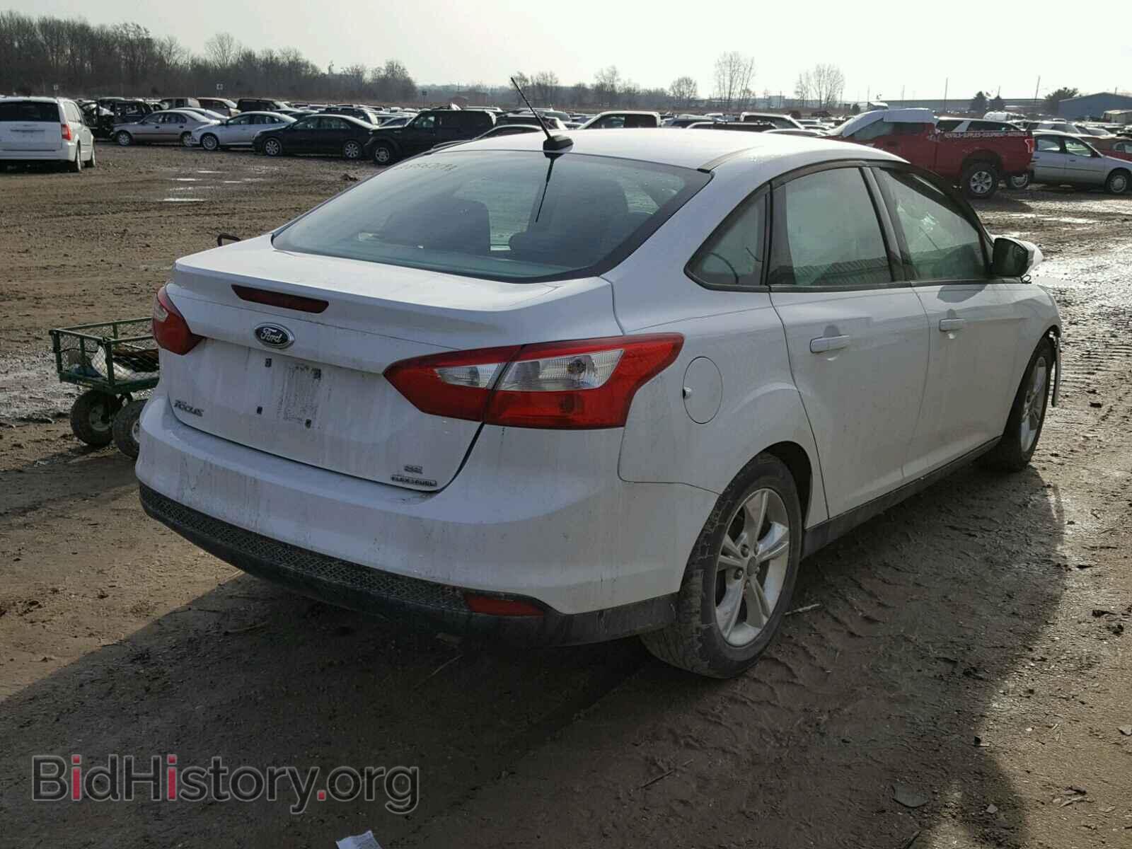 2014 FORD FOCUS - VIN: 1FADP3F27EL216785 - Photo 4