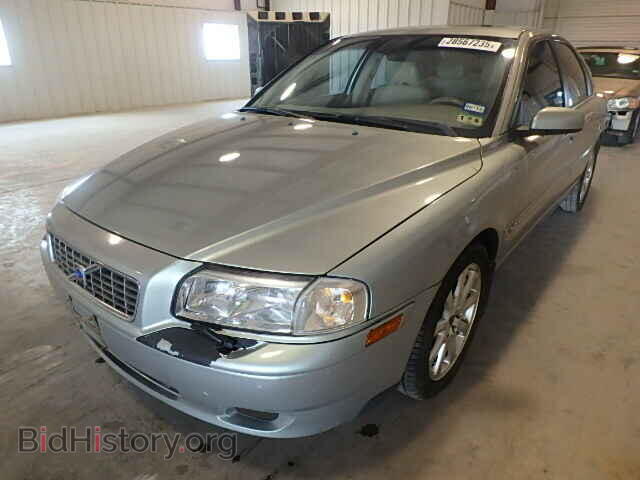 2004 VOLVO S80 - VIN: YV1TS59H041381369 - Фото 2