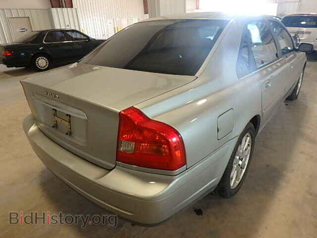 2004 VOLVO S80 - VIN: YV1TS59H041381369 - Фото 4