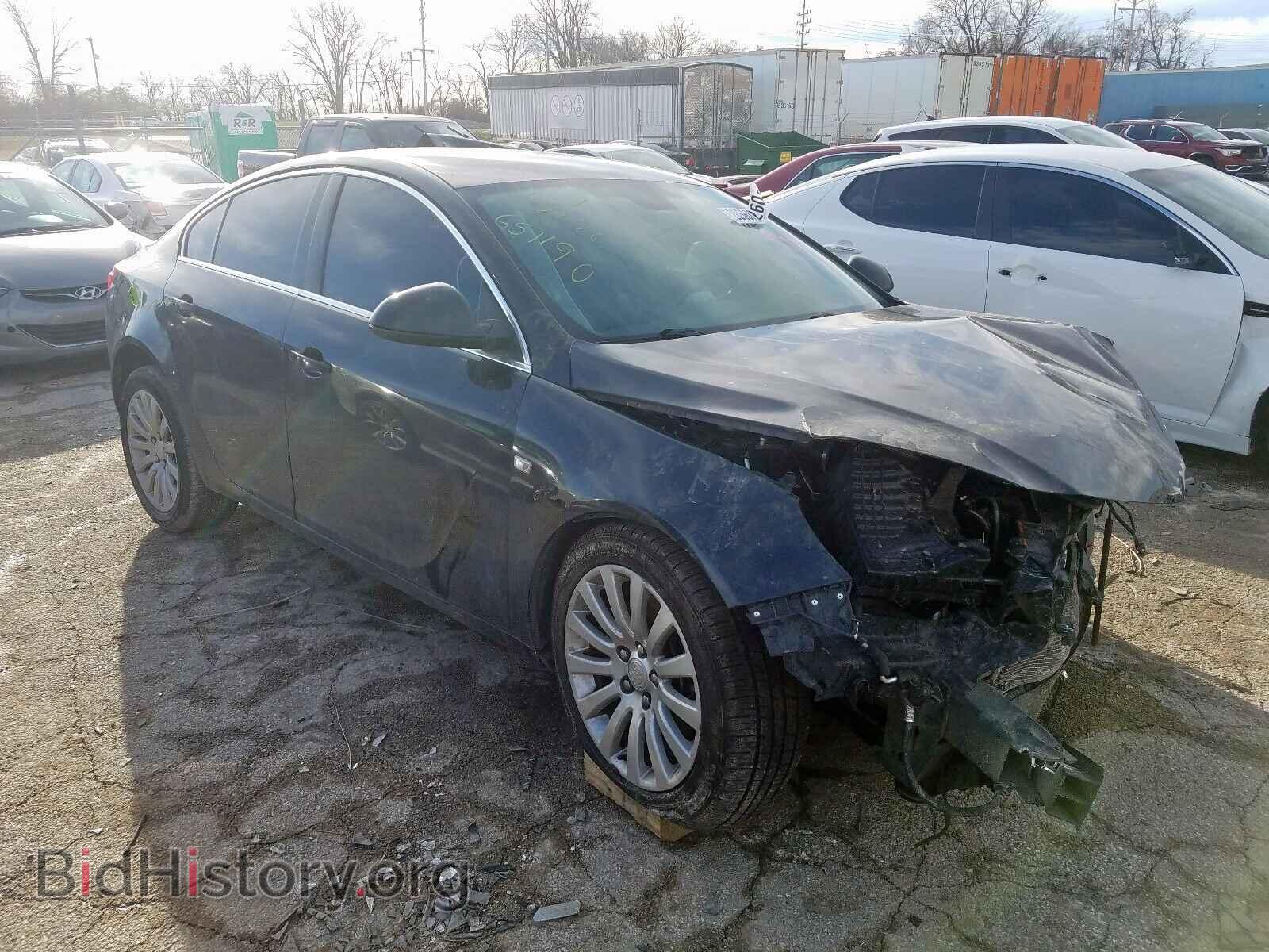 Фотография W04GV5EV4B1055348 - BUICK REGAL 2011