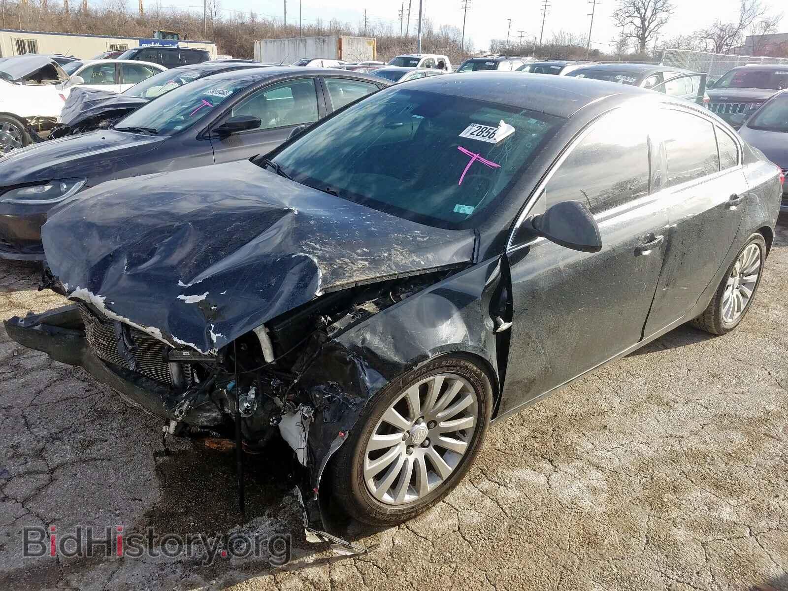 2011 BUICK REGAL - VIN: W04GV5EV4B1055348 - Фото 2
