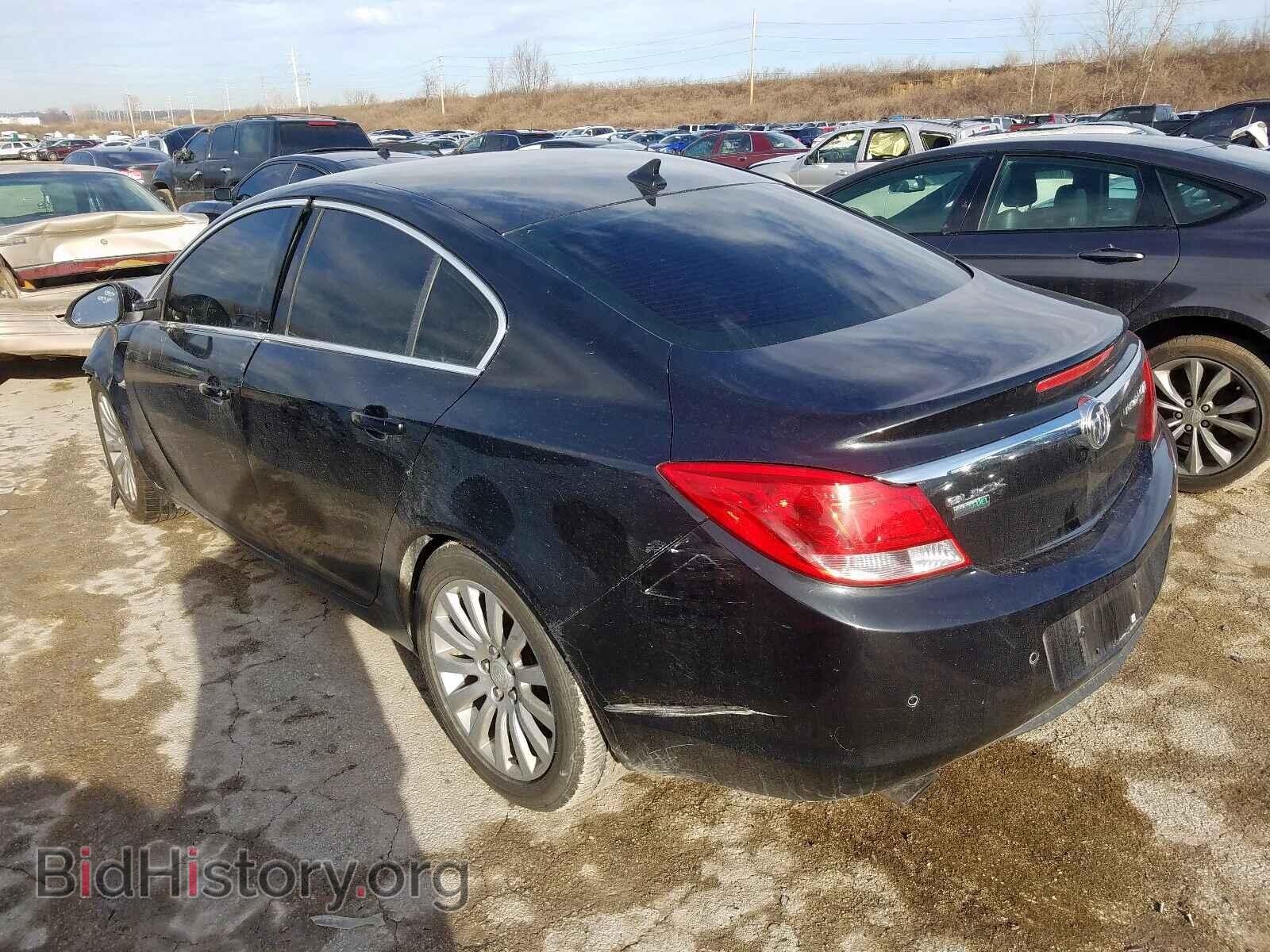 2011 BUICK REGAL - VIN: W04GV5EV4B1055348 - Фото 3