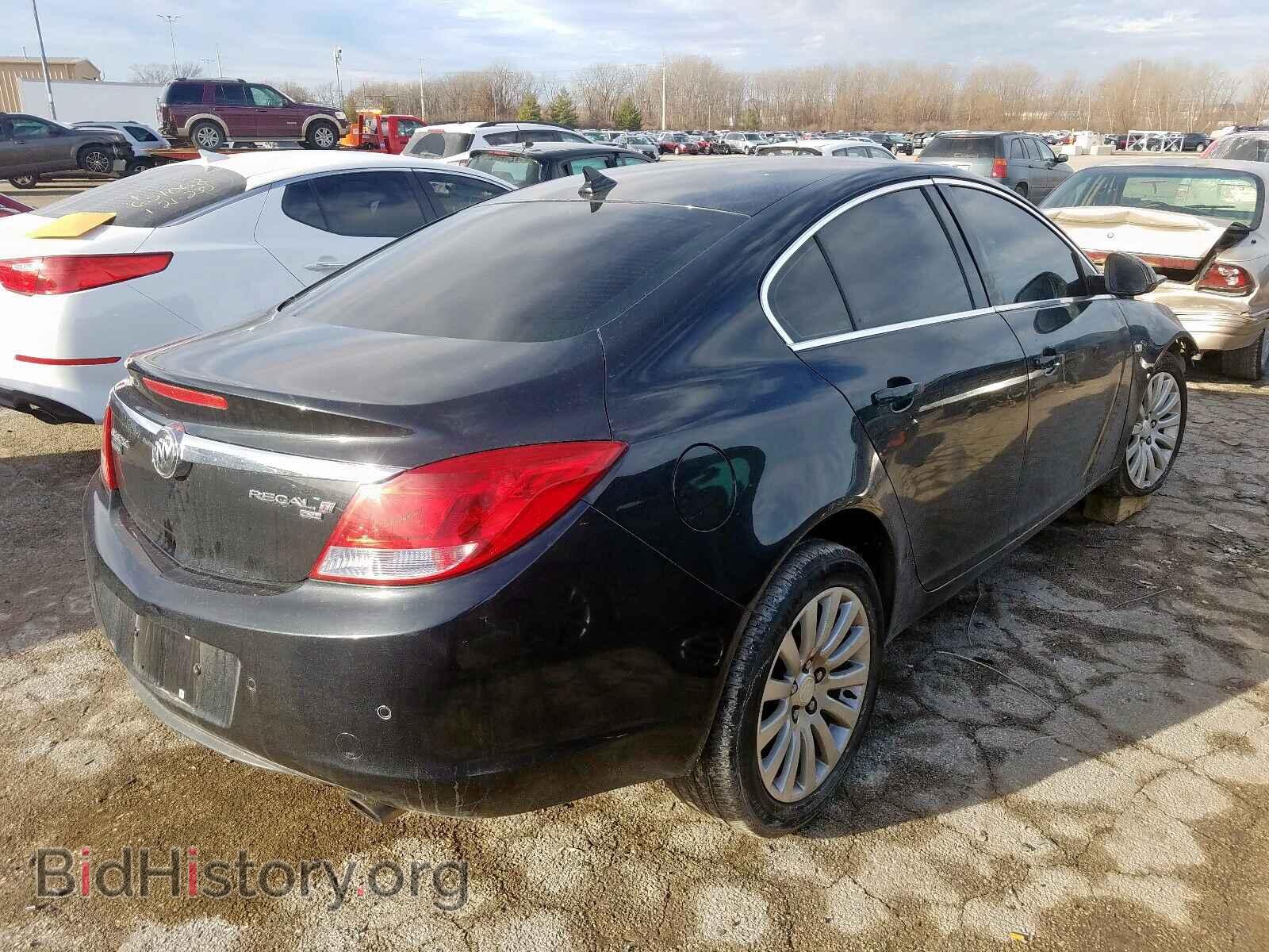 2011 BUICK REGAL - VIN: W04GV5EV4B1055348 - Фото 4