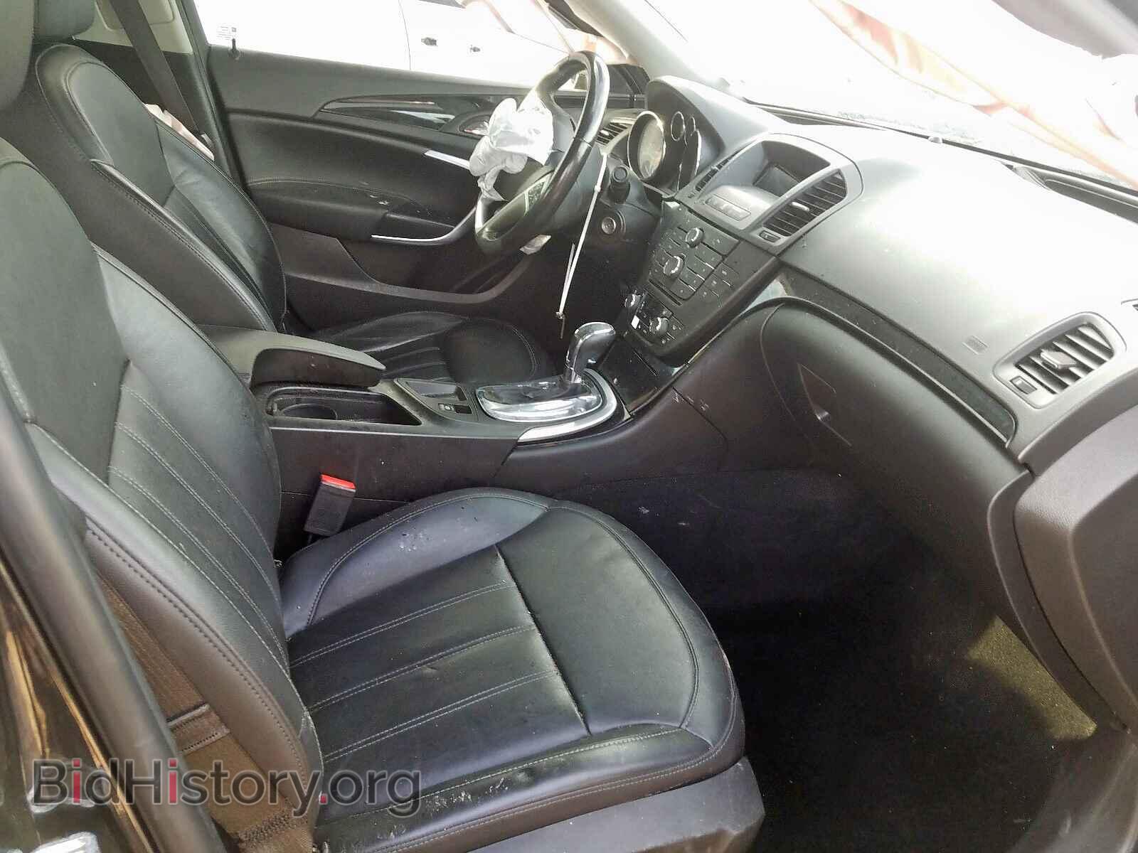2011 BUICK REGAL - VIN: W04GV5EV4B1055348 - Фото 5