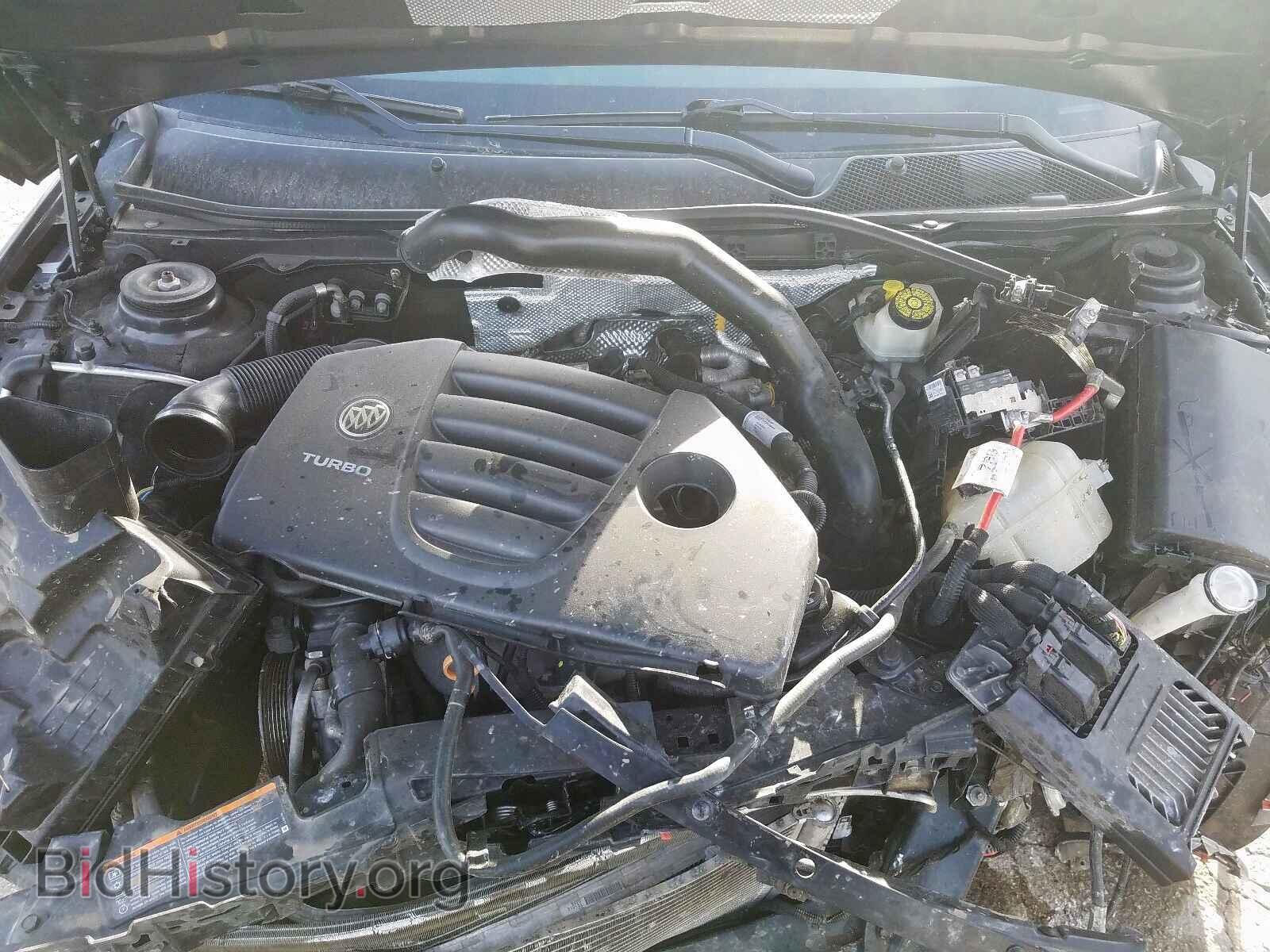 2011 BUICK REGAL - VIN: W04GV5EV4B1055348 - Фото 7