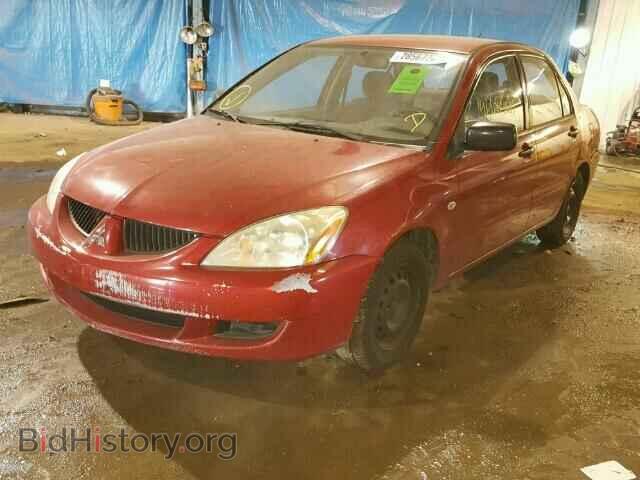 2004 MITSUBISHI LANCER - VIN: JA3AJ26E94U044222 - Фото 2