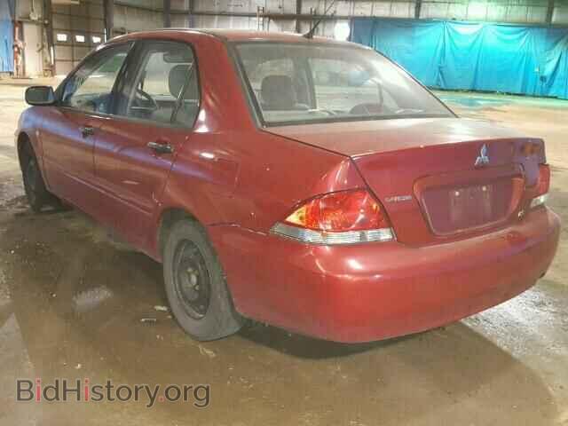 2004 MITSUBISHI LANCER - VIN: JA3AJ26E94U044222 - Фото 3