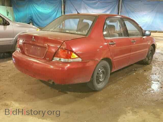 2004 MITSUBISHI LANCER - VIN: JA3AJ26E94U044222 - Фото 4