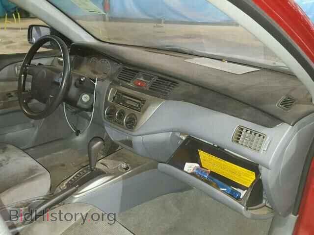 2004 MITSUBISHI LANCER - VIN: JA3AJ26E94U044222 - Фото 5