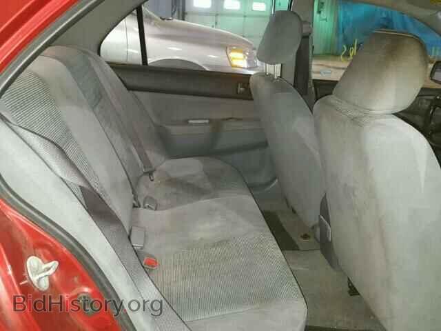2004 MITSUBISHI LANCER - VIN: JA3AJ26E94U044222 - Фото 6
