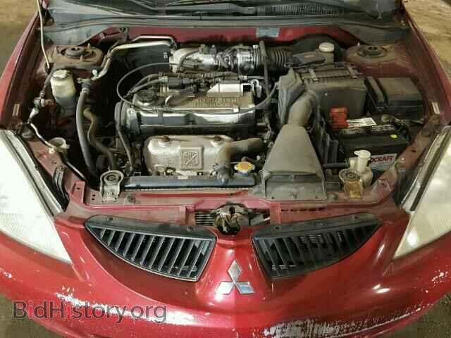 2004 MITSUBISHI LANCER - VIN: JA3AJ26E94U044222 - Фото 7