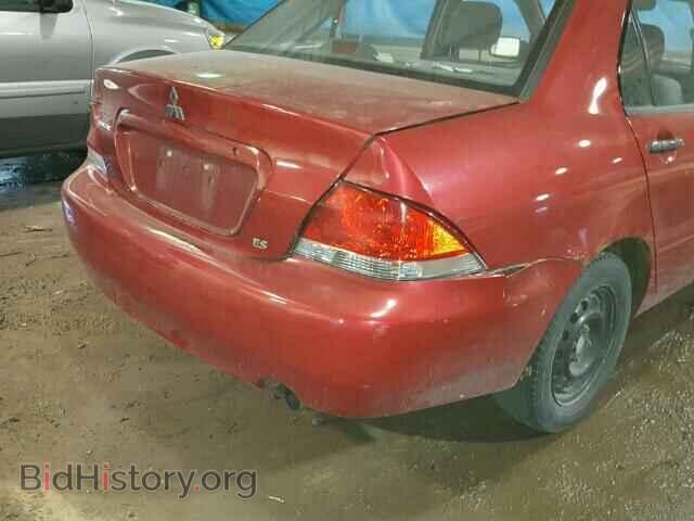 2004 MITSUBISHI LANCER - VIN: JA3AJ26E94U044222 - Фото 10