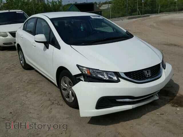 Фотография 19XFB2F53DE051170 - HONDA CIVIC 2013